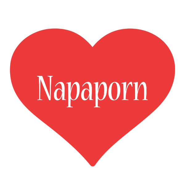 Napaporn love logo