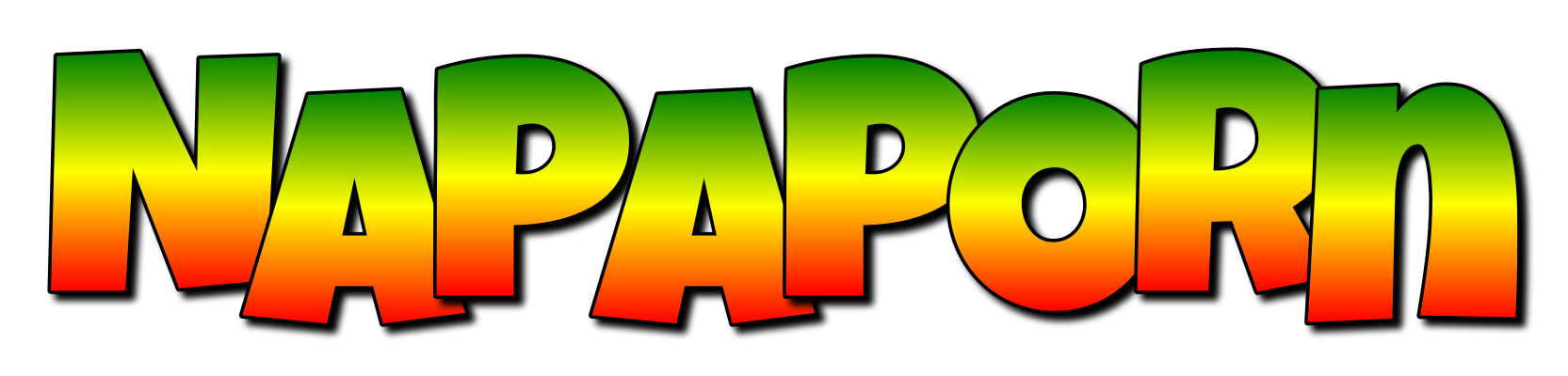 Napaporn mango logo