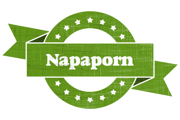 Napaporn natural logo