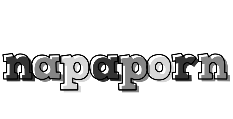 Napaporn night logo