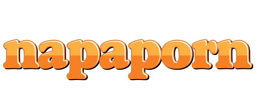 Napaporn orange logo
