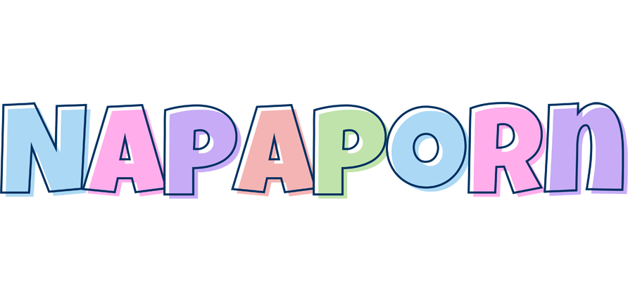 Napaporn pastel logo