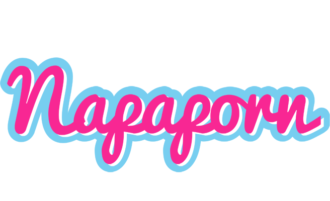 Napaporn popstar logo