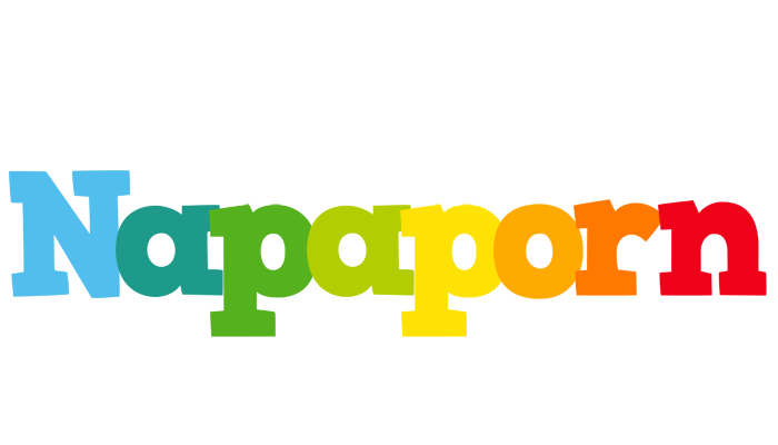 Napaporn rainbows logo