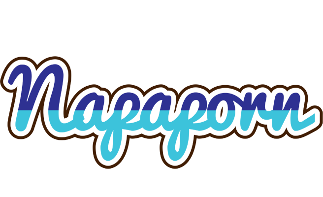 Napaporn raining logo