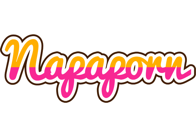 Napaporn smoothie logo