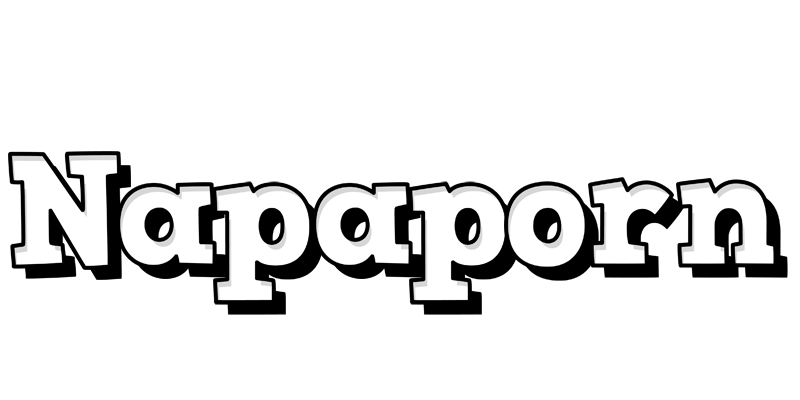 Napaporn snowing logo
