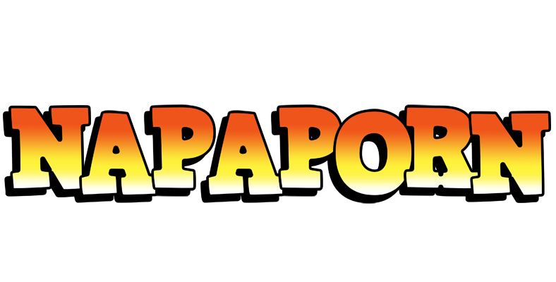 Napaporn sunset logo