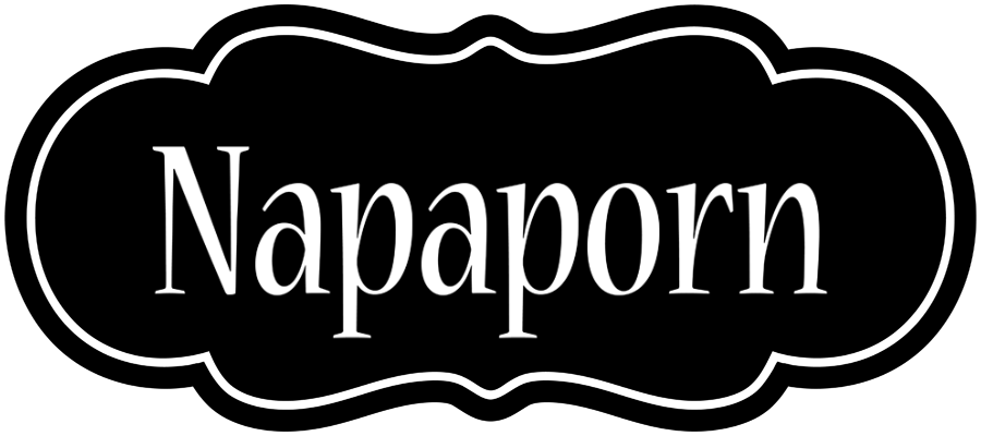 Napaporn welcome logo