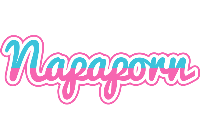 Napaporn woman logo