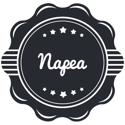 Napea badge logo