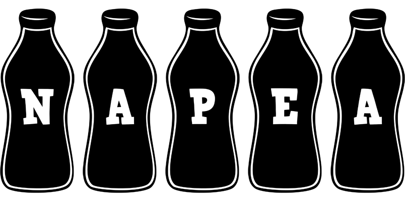 Napea bottle logo