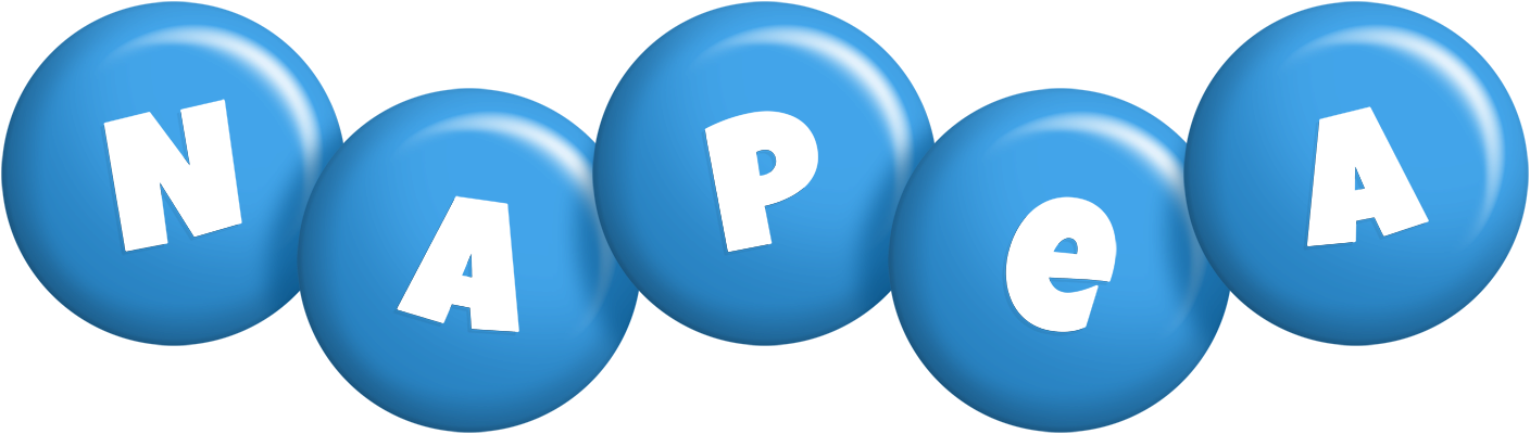 Napea candy-blue logo