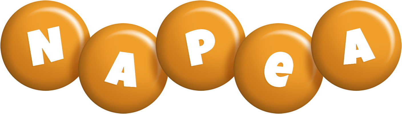 Napea candy-orange logo