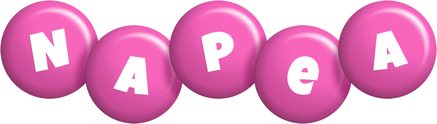 Napea candy-pink logo