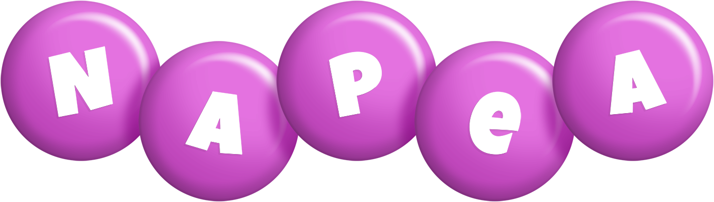 Napea candy-purple logo