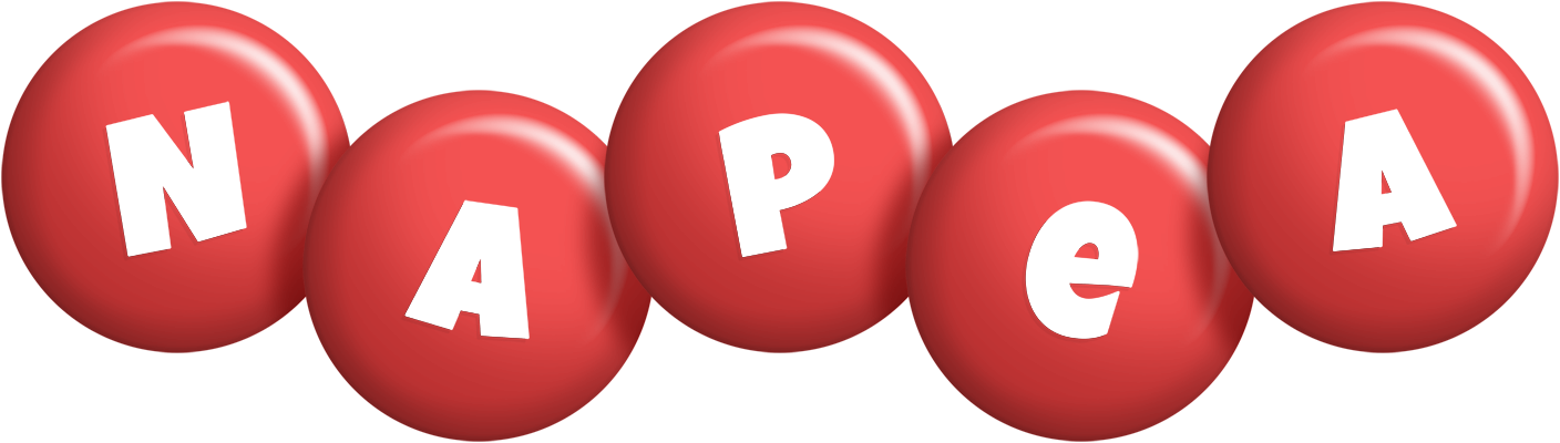 Napea candy-red logo
