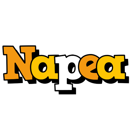 Napea cartoon logo