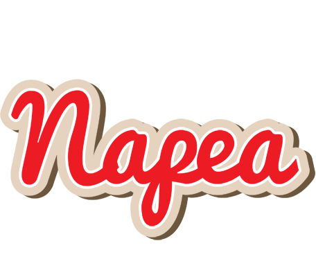 Napea chocolate logo
