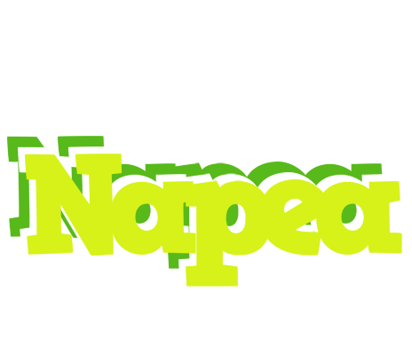 Napea citrus logo