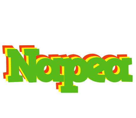 Napea crocodile logo