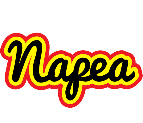 Napea flaming logo