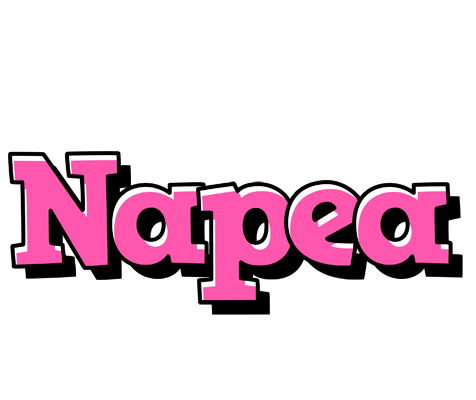 Napea girlish logo