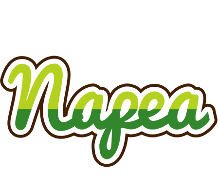 Napea golfing logo