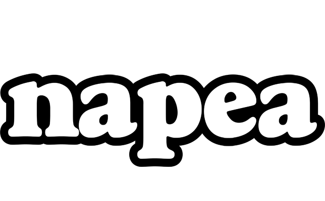 Napea panda logo