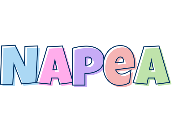 Napea pastel logo