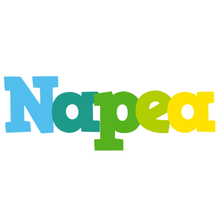 Napea rainbows logo