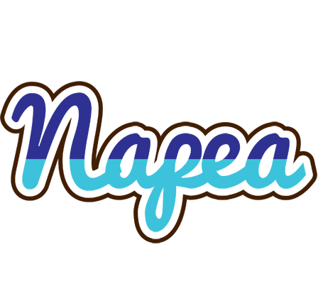 Napea raining logo