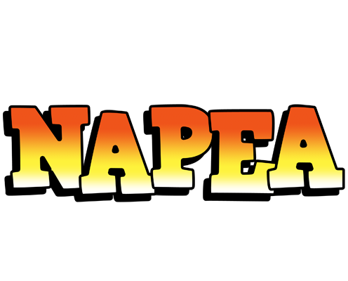 Napea sunset logo