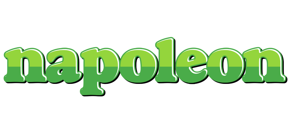 Napoleon apple logo