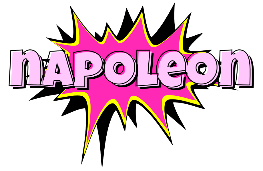 Napoleon badabing logo