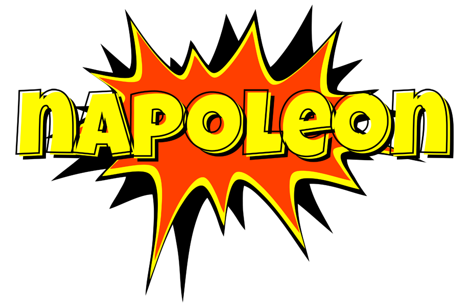 Napoleon bazinga logo