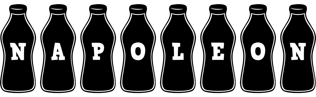 Napoleon bottle logo
