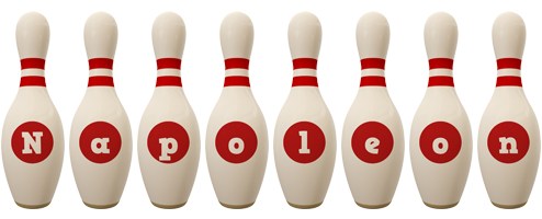 Napoleon bowling-pin logo
