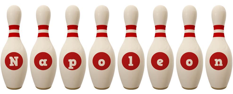 Napoleon bowling-pin logo