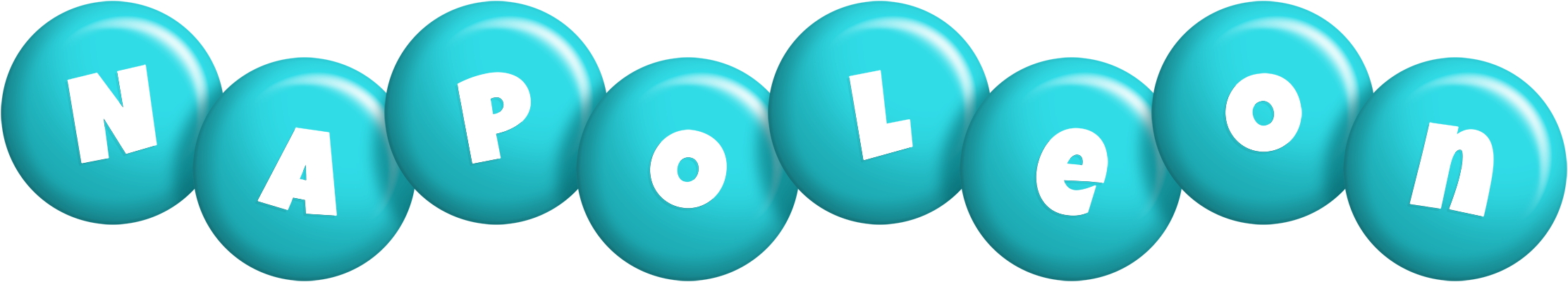 Napoleon candy-azur logo
