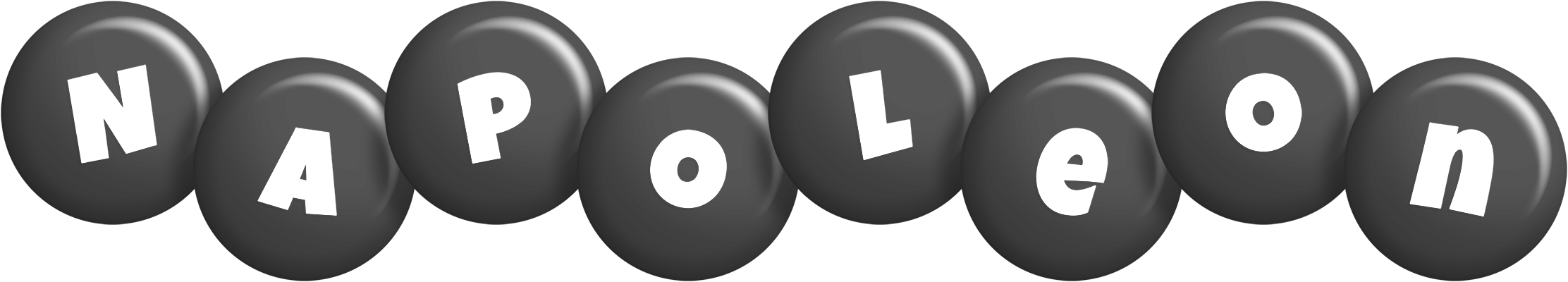 Napoleon candy-black logo