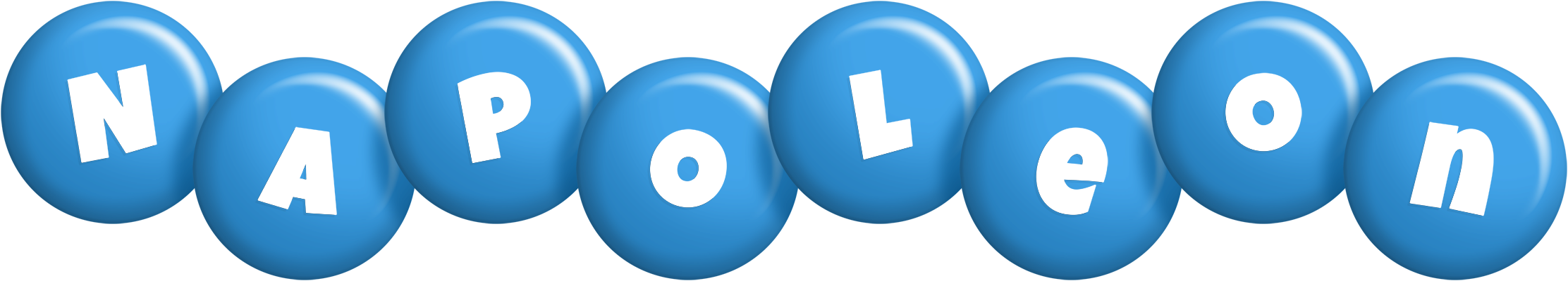 Napoleon candy-blue logo