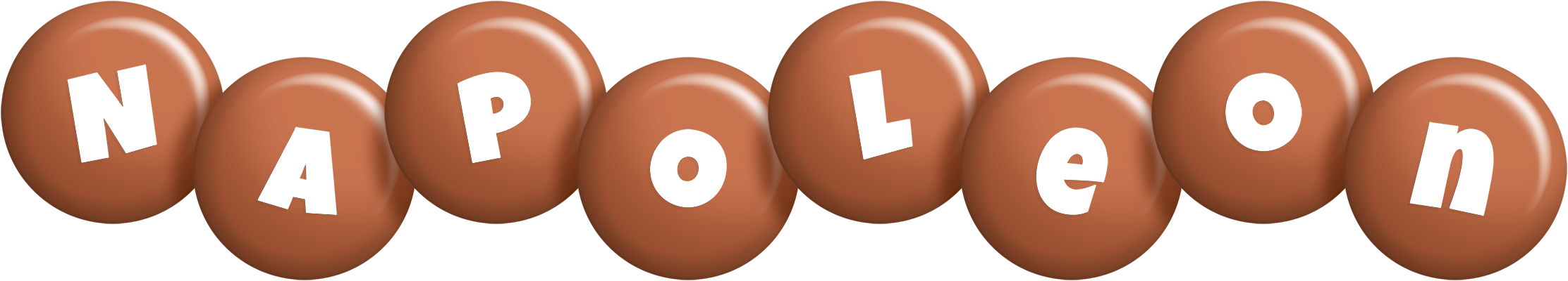 Napoleon candy-brown logo
