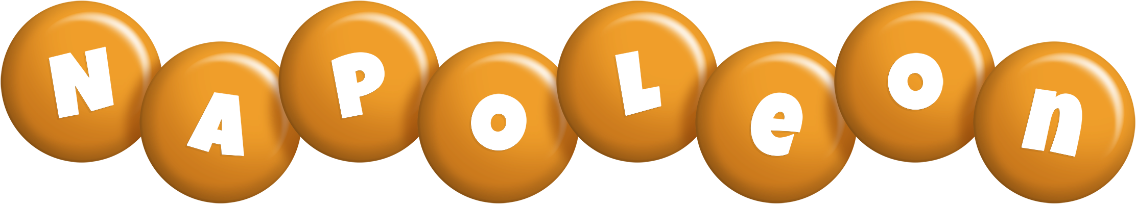 Napoleon candy-orange logo