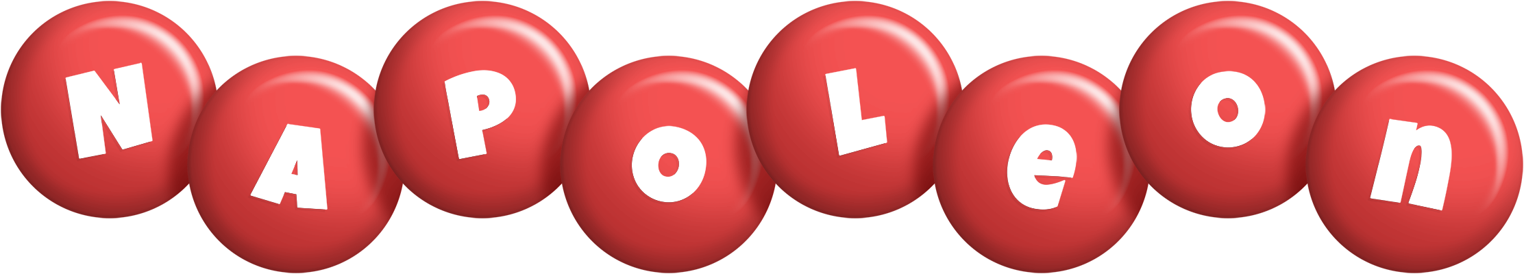 Napoleon candy-red logo