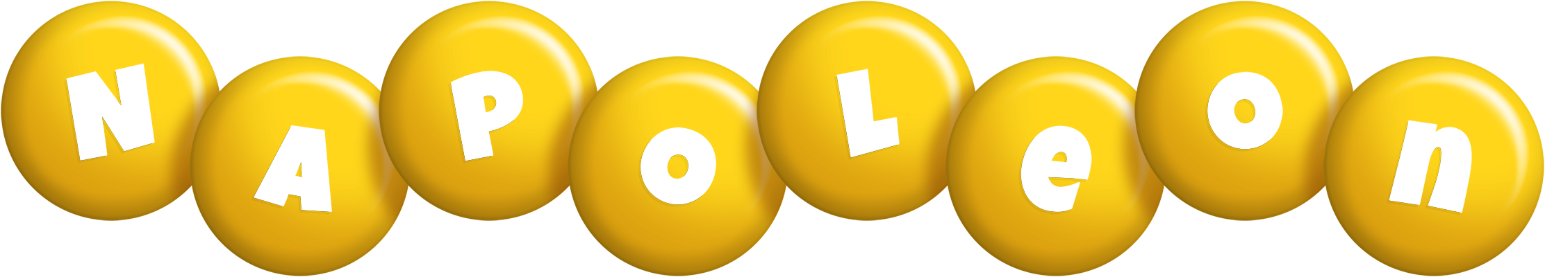Napoleon candy-yellow logo