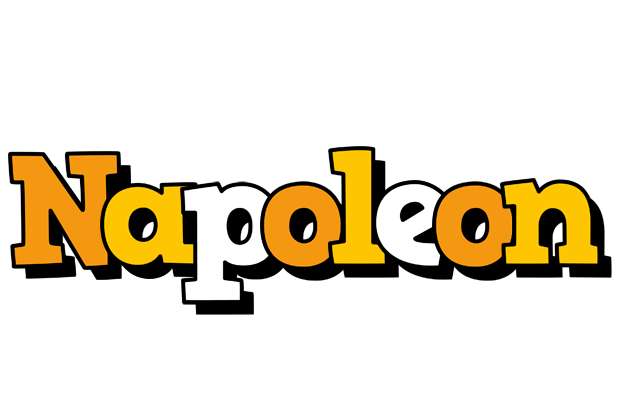 Napoleon cartoon logo