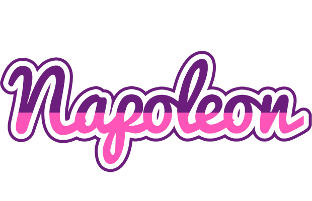 Napoleon cheerful logo