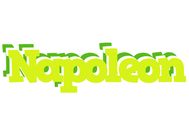 Napoleon citrus logo