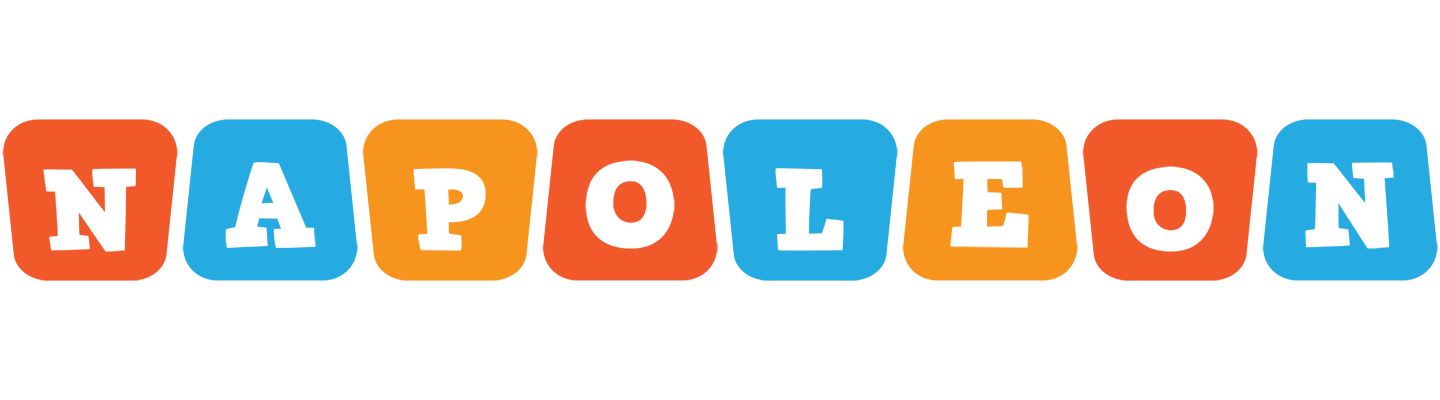 Napoleon comics logo